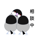 桜文鳥のさくちゃんの日常2（個別スタンプ：32）