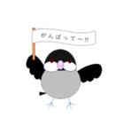 桜文鳥のさくちゃんの日常2（個別スタンプ：36）