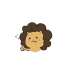 小学生のための動物スタンプ2（個別スタンプ：6）
