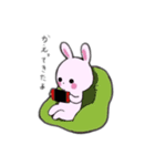 小学生のための動物スタンプ2（個別スタンプ：15）
