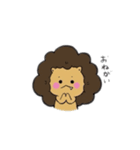 小学生のための動物スタンプ2（個別スタンプ：16）