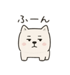 【ずっと使える】しかくい柴犬スタンプ（個別スタンプ：1）