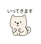 【ずっと使える】しかくい柴犬スタンプ（個別スタンプ：10）