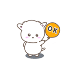 可愛いモナちゃん❤️（個別スタンプ：1）