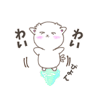 可愛いモナちゃん❤️（個別スタンプ：16）