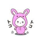 可愛いモナちゃん❤️（個別スタンプ：21）