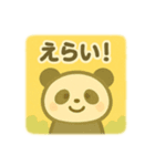 どうぶつたちのごあいさつスタンプ（個別スタンプ：7）