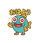 ギョくんスタンプで伝える気持ち（個別スタンプ：5）