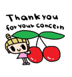 nenerin日常会話スタンプ315英語気遣い（個別スタンプ：3）
