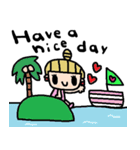 nenerin日常会話スタンプ315英語気遣い（個別スタンプ：4）
