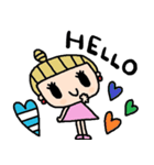 nenerin日常会話スタンプ315英語気遣い（個別スタンプ：9）