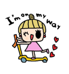 nenerin日常会話スタンプ315英語気遣い（個別スタンプ：10）