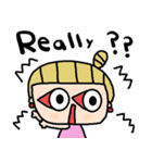 nenerin日常会話スタンプ315英語気遣い（個別スタンプ：18）