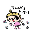 nenerin日常会話スタンプ315英語気遣い（個別スタンプ：21）