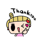 nenerin日常会話スタンプ315英語気遣い（個別スタンプ：25）
