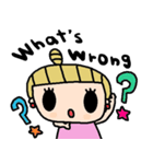 nenerin日常会話スタンプ315英語気遣い（個別スタンプ：27）