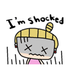 nenerin日常会話スタンプ315英語気遣い（個別スタンプ：35）