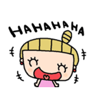 nenerin日常会話スタンプ315英語気遣い（個別スタンプ：36）
