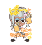 【予定】ハピチャラガール☆3（個別スタンプ：5）