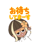 【予定】ハピチャラガール☆3（個別スタンプ：30）