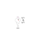 うさ【PART1】by Tatekin（個別スタンプ：4）