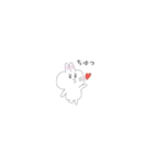 うさ【PART1】by Tatekin（個別スタンプ：8）
