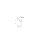 うさ【PART1】by Tatekin（個別スタンプ：15）