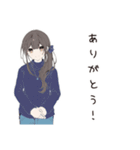 孤独居酒屋女子のひとり飲み（個別スタンプ：7）