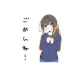 孤独居酒屋女子のひとり飲み（個別スタンプ：10）