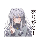 さびしがり屋の切ない日常（個別スタンプ：7）