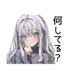 さびしがり屋の切ない日常（個別スタンプ：26）