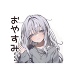 さびしがり屋の切ない日常（個別スタンプ：28）
