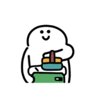 にっこり小学生の動くスタンプ（個別スタンプ：4）