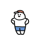 にっこり小学生の動くスタンプ（個別スタンプ：9）