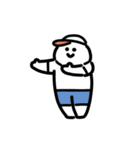 にっこり小学生の動くスタンプ（個別スタンプ：10）
