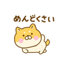 毒舌ゆる柴犬（個別スタンプ：22）