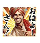 圧の強い関西弁インド人（個別スタンプ：11）