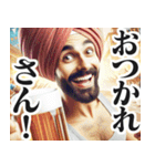 圧の強い関西弁インド人（個別スタンプ：13）