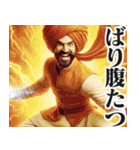 圧の強い関西弁インド人（個別スタンプ：28）