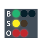 便利な野球の光るBSOカウントボードセット（個別スタンプ：31）