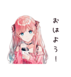 鬼盛り加工女子の日常（個別スタンプ：3）