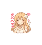 ゆるふわ天使ミカちゃん♡2（個別スタンプ：8）