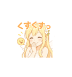 ゆるふわ天使ちゃん♡3（個別スタンプ：1）