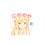 ゆるふわ天使ちゃん♡3（個別スタンプ：3）