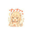 ゆるふわ天使ちゃん♡3（個別スタンプ：14）