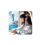 #Lemon soda * move a little（個別スタンプ：5）