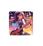 #Lemon soda * move a little（個別スタンプ：6）