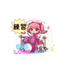 #Lemon soda * move a little（個別スタンプ：8）