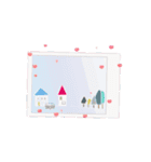 楽しみな ステッカー（個別スタンプ：1）