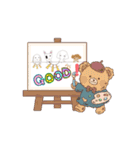 楽しみな ステッカー（個別スタンプ：3）